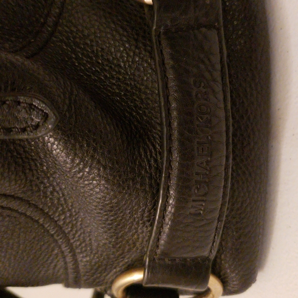 SALE Michael Kors Black Leather Satchel Handbags - Picture 4 of 7